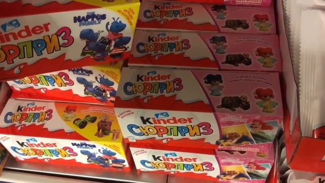 A Lot Of Candy 2018 NEW #86 ASMR / АСМР ПОКУПКА Фанта Кола Пепси КитКат Барни Натс Орео Skittles