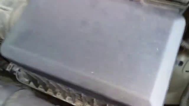 хендай крета замена воздушного фильтра