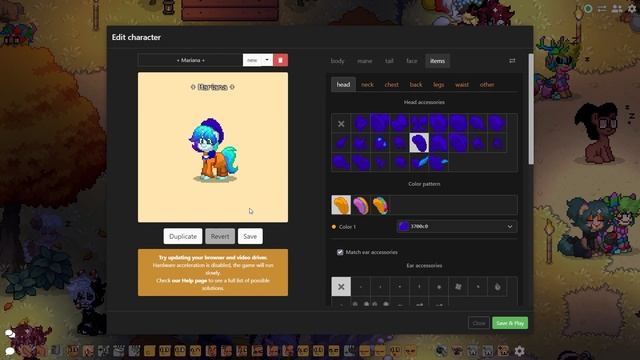 Как начать играть в Pony Town - Гайд на игру