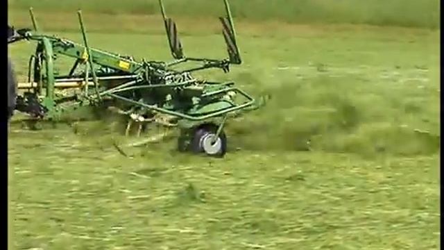 Роторные ворошилки KRONE