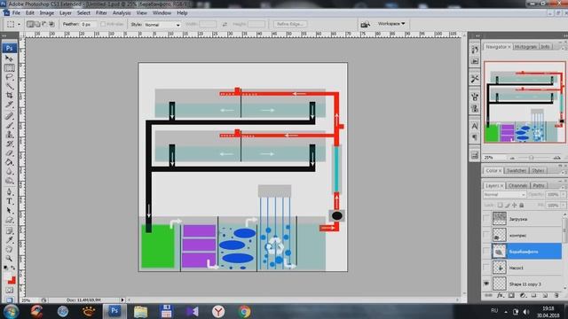 Схематическое устройство УЗВ для разведения раков. Австралийские раки.