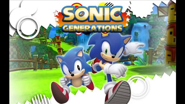 Sonic Generations "Super Sonic Racing [Generations Mix]" Music
