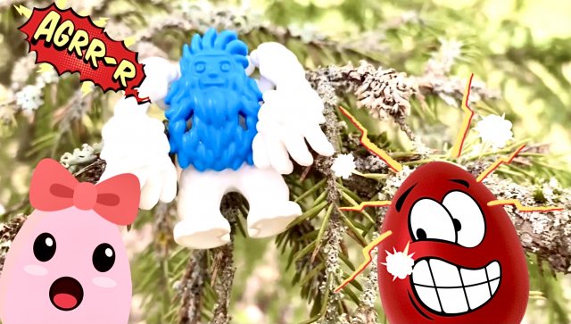 Учим буквы Английского Алфавита вместе с веселыми Поки и Пинки.