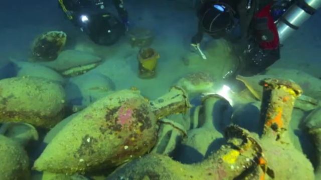 САМЫЕ УДИВИТЕЛЬНЫЕ НАХОДКИ ПОД ВОДОЙ