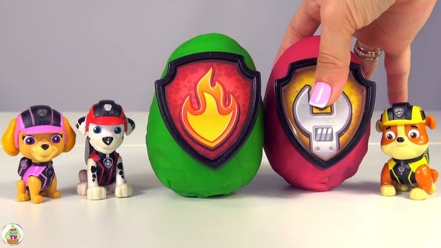 ? Щенячий патруль ? Киндер Сюрпризы Мультики для детей про игрушки Paw Patrol