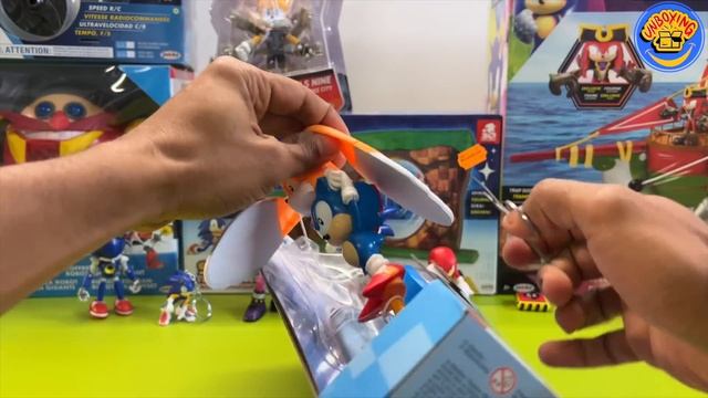 Sonic The Hedgehog Toys Collection Unboxing Review | Infinite | Metal sonic | Prime | Patrick ASMR