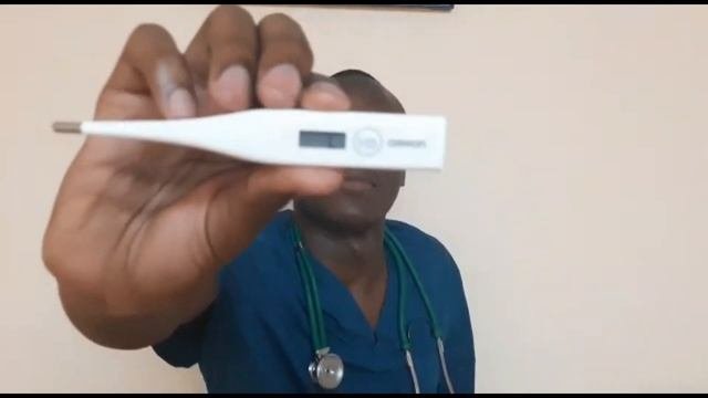 электронный термометр \ как работает за 1 секунду\ из чего состоит \ какая у вас температура  ?