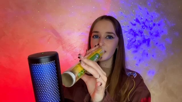 АСМР ЗВУКИ РТА КОЛЛАБ?? @asmrstesha @homa_asmr ?? | ASMR MOUTH SOUND COLLAB, spit painting