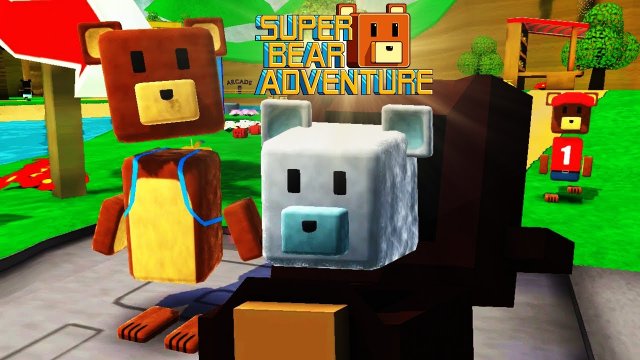 Super Bear Adventure Супер Сложная Миссия ? Супер Мишки Супер Беар Адвенчер ? #SuperBear