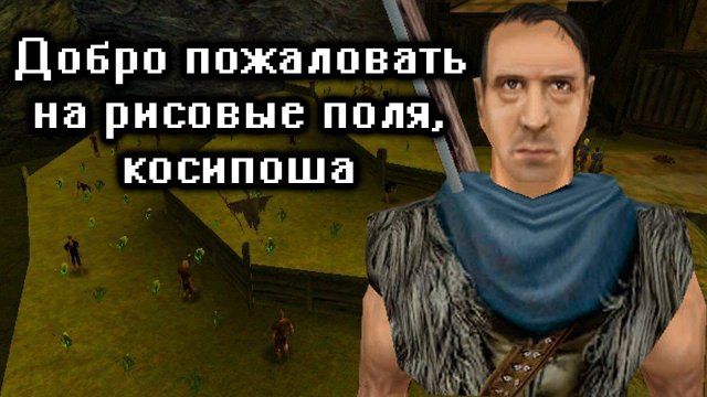 Бэбэй. Кратко про Gothic (часть 2)