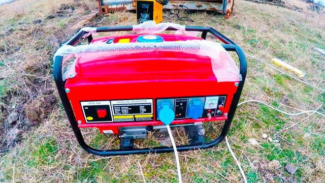 3 КВатт генератор и сварка.