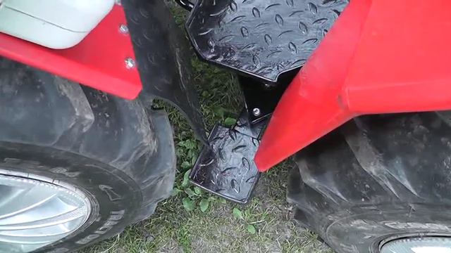 Переделка полика на МТЗ 132 Н.