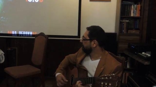 - Сергей Дегтярчук. Знакомство с автором. автор-исполнитель