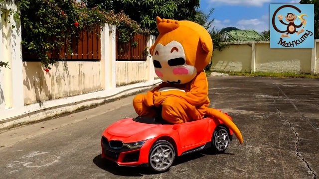 Дети и Машина. Машинка горит, скорая помощь и эвакуатор. Манкиту