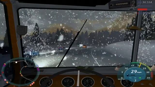 История серии игр о дальнобойщиках ч.3 (ПЕРЕЗАЛИВ)