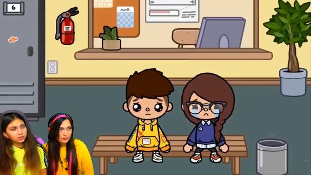 24 ЧАСА ПАРНИ НЕНАВИДЕЛИ МЕНЯ ?в ШКОЛЕ ПОКА НЕ УЗНАЛИ СЕКРЕТ ? ТОКА БОКА Sad Story Toca Boca