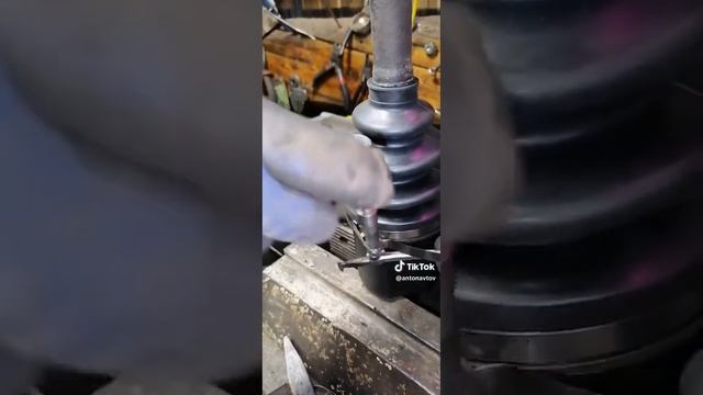 Замена внутреннего шруза Рено дастер