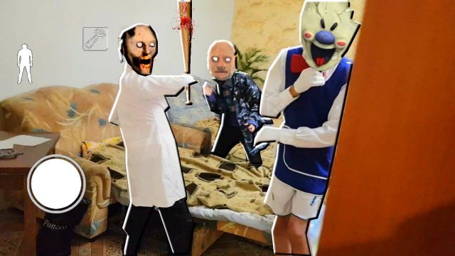 Нашел Дом Гренни и ГРЕНДПА в РЕАЛЬНОЙ ЖИЗНИ! МОРОЖЕНЩИК в ДОМЕ