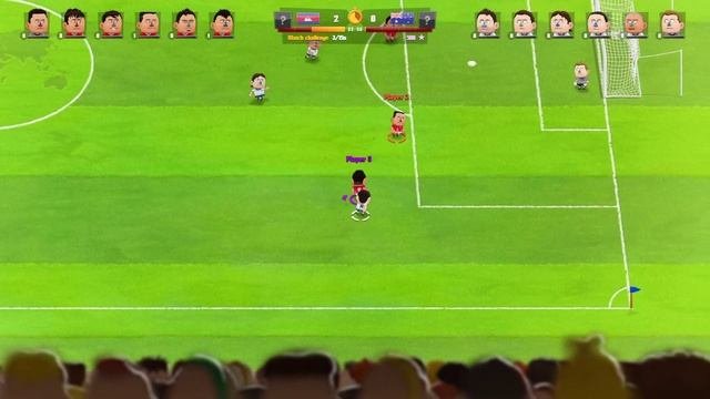 Kopanito All-Stars Soccer - Uncommented Co-Op Gameplay