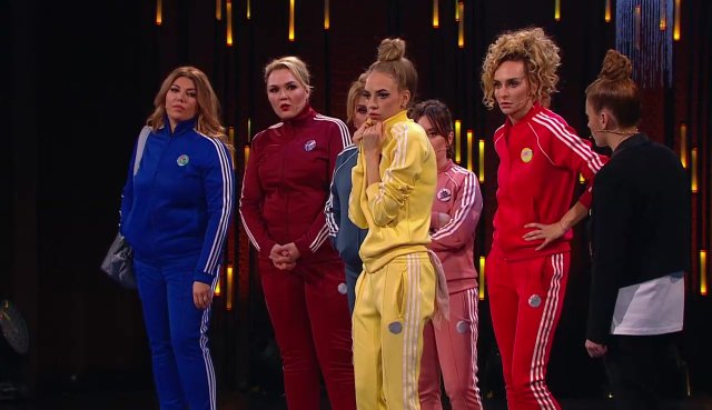 Comedy Woman: Девчонки устали и не хотят выступать