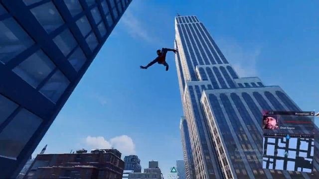 Я ИГРАЮ В ЧЕЛОВЕКА ПАУКА МАЕЛС МАРАЛЕС ЧАСТЬ 2