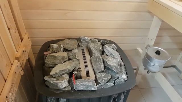 Отзыв о 12 кВт паротермальной печи компании VVD