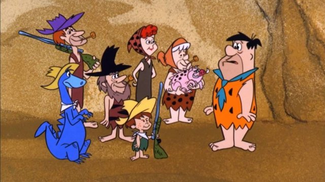 Флинтстоуны – 1 сезон 11 серия «Чемпион по гольфу» / The Flintstones
