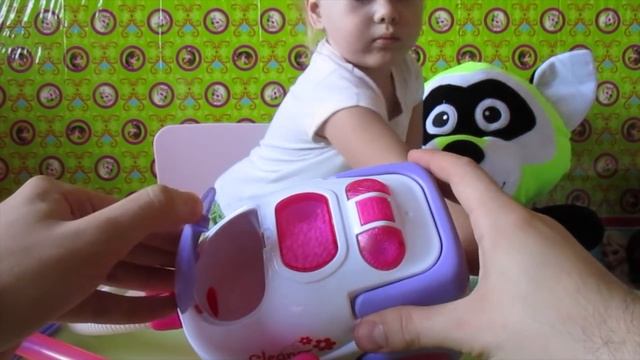 Детский Пылесос обзор видео / Children Vacuum cleaner video review