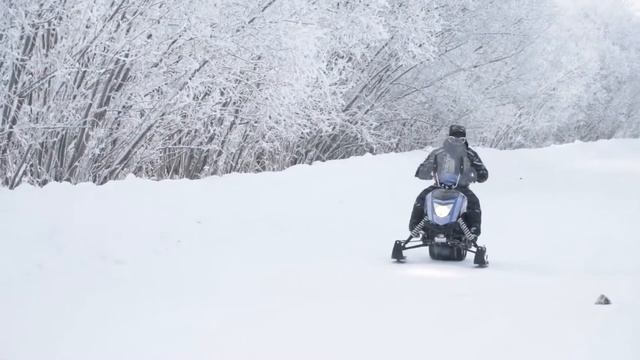Обзор Снегохода СТЕЛС Капитан 150
