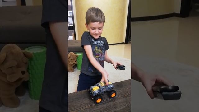 Обзор внедорожника Lego Technic