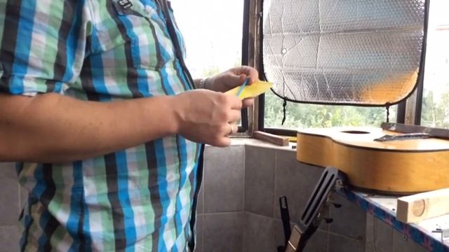 Ремонт советской гитары
