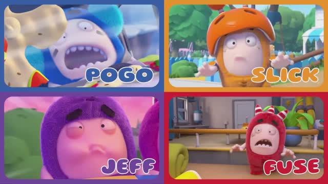 Оддбодики-родители _ Чуддики _ Смешные мультики для детей Oddbods