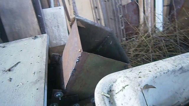 Измельчитель веток ,травы,сена  своими руками