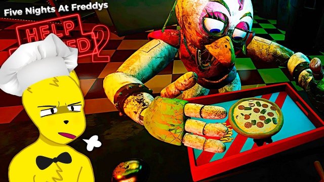 Готовим Пиццу для Чики FNAF Help Wanted 2