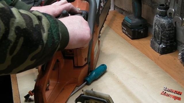 Husqvarna 142 не заводится| Разбираемся!!!