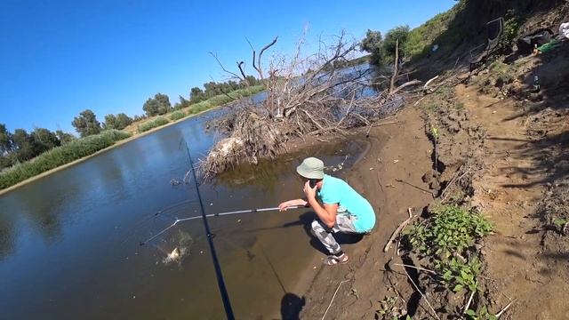 Рыбалка в Ахтубинске ( 4я часть )