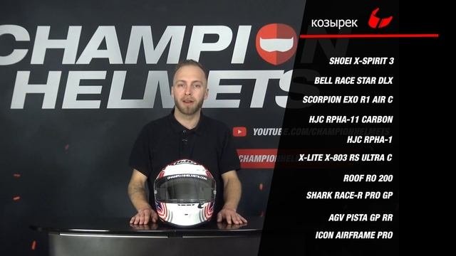 HJC RPHA 1 обзор и дорожные испытания - ChampionHelmets.com