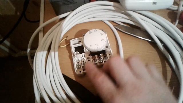 Подключение комнатного терморегулятора Emmeti Termec к газовому котлу baxi
