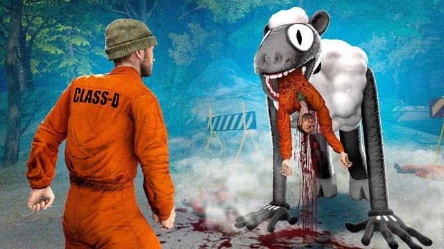МУЛЬТЯШНАЯ ОВЦА ОХОТИТСЯ НА НАС! ОПАСНЫЙ SCP ПРОТИВ ЛЮДЕЙ! ВЫЖИТЬ В БЕЗУМНОМ МЕСТЕ В Garry`s Mod