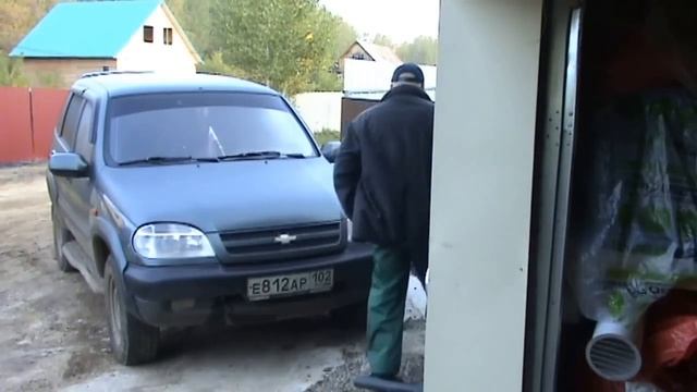 Шеви Нива- плохо заводится утром.