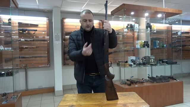 Самое красивое нарезное Ижевское охотничье оружие и его косячки