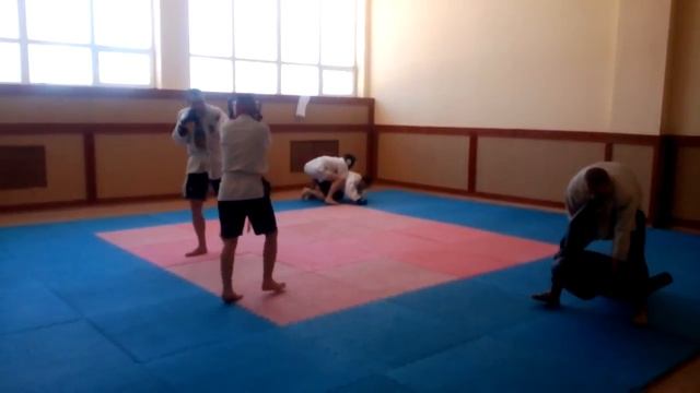 Тренировка в морской пехоте