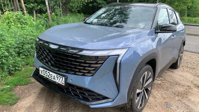 Взял Geely Atlas - современно, прагматично и приятно / Джили Атлас 2024