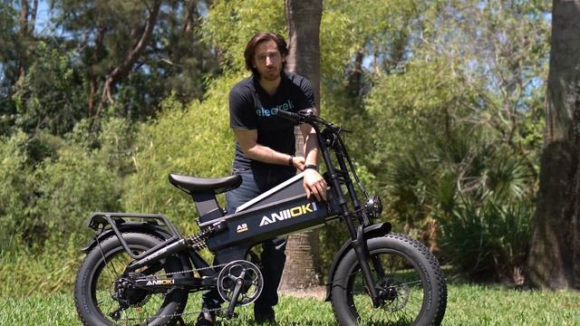 Aniioki A8 Pro Max: The Biggest E-Bike Battery Ever?!