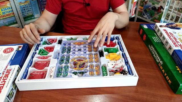 Обзор всей линейки электронных конструкторов ЗНАТОК