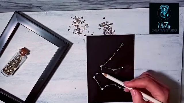 Делаем созвездие своими руками Водолей Agvarius