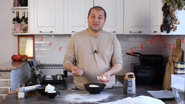 Хачапури по-аджарски. Как приготовить идеальные аджарские хачапури.mp4