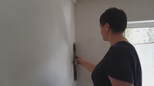 #2 Как подготовить стены под декоративную штукатурку. Часть вторая. Шпаклевка.