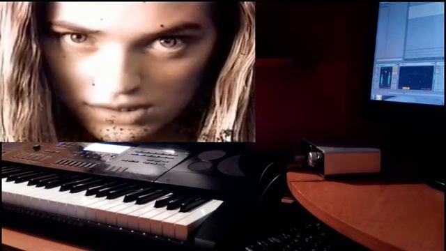 Enigma - Sadeness (REMIX 2016) на синтезаторе CASIO CTK-7200