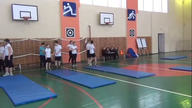 Открытый урок по гимнастике